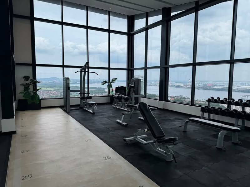 Servis Apartment untuk Dijual di Twin Tower Residence - Xin Yi - Gym - PropertyGuru.com.my