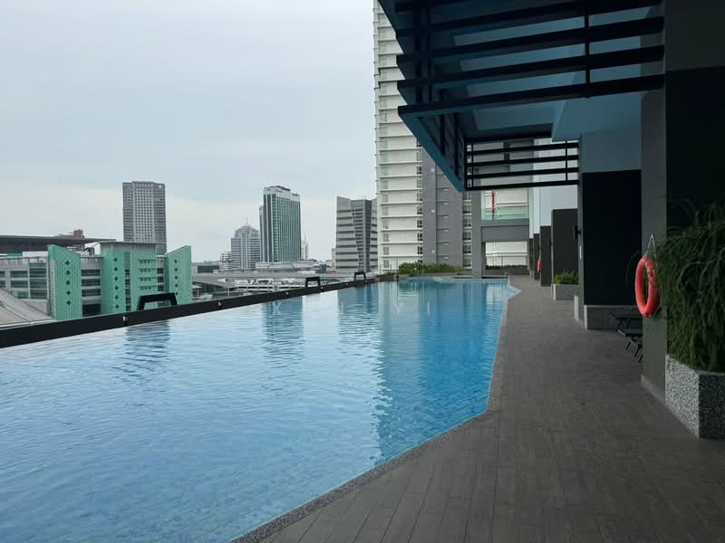 Servis Apartment untuk Dijual di Twin Tower Residence - Xin Yi - Exterior - PropertyGuru.com.my
