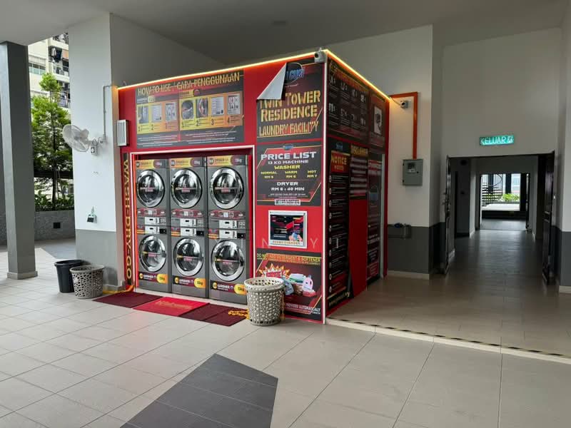 Servis Apartment untuk Dijual di Twin Tower Residence - Xin Yi - Exterior - PropertyGuru.com.my