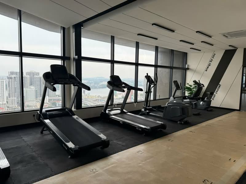 Servis Apartment untuk Dijual di Twin Tower Residence - Xin Yi - Gym - PropertyGuru.com.my