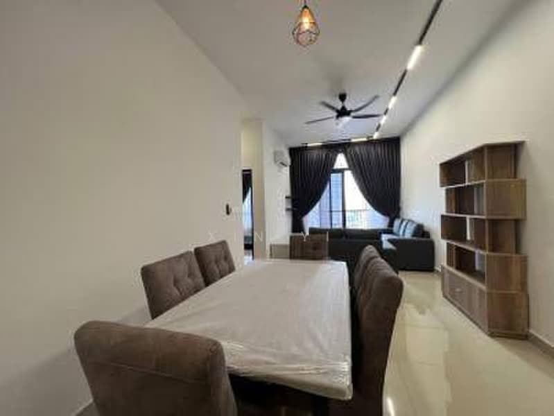 Servis Apartment untuk Dijual di Twin Tower Residence - Xin Yi - Dining Room - PropertyGuru.com.my