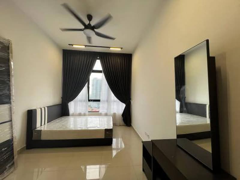 Servis Apartment untuk Dijual di Twin Tower Residence - Xin Yi - Bedroom - PropertyGuru.com.my