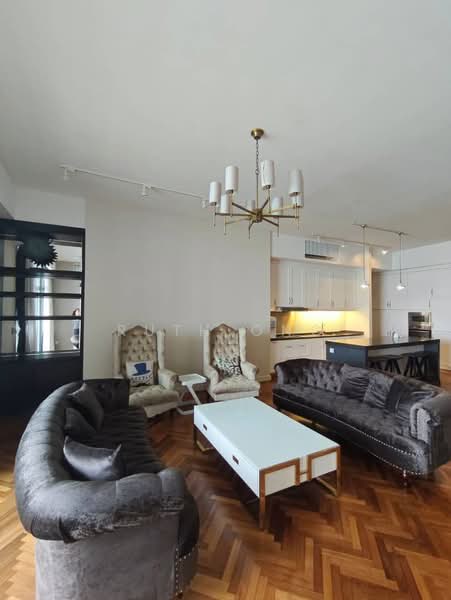 Andaman @ Quayside untuk Untuk Disewa - RM 11,500 /bulan, Mac 2026 - Living Room - PropertyGuru.com.my