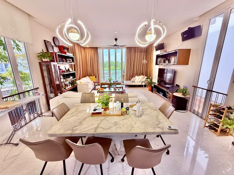 Bungalow for Sale in Johor Bahru (Johor) - Jong Chen - Living Room - PropertyGuru.com.my