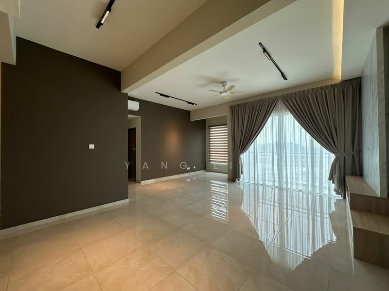 Condominium for Rent at Lucerne Residences - Yang Lim - Living Room - PropertyGuru.com.my