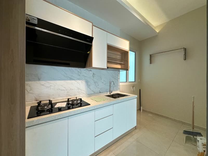 Condominium for Rent at Lucerne Residences - Yang Lim - Kitchen - PropertyGuru.com.my