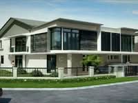 For Sale - [Nilai] Hilltop Semi D concept Super Link House, cashback RM35K-RM55K