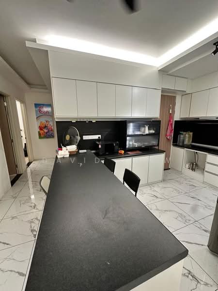 QuayWest Residence untuk Untuk Disewa - RM 2,400 /bulan, Apr 2026 - Kitchen - PropertyGuru.com.my