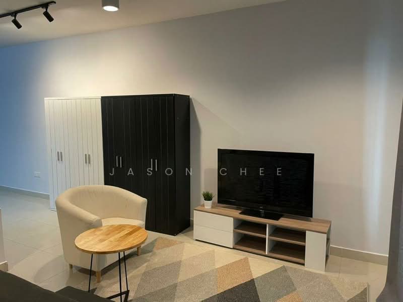 Service Residence for Rent at Ritze Perdana 2 - Jason Chee - Living Room - PropertyGuru.com.my