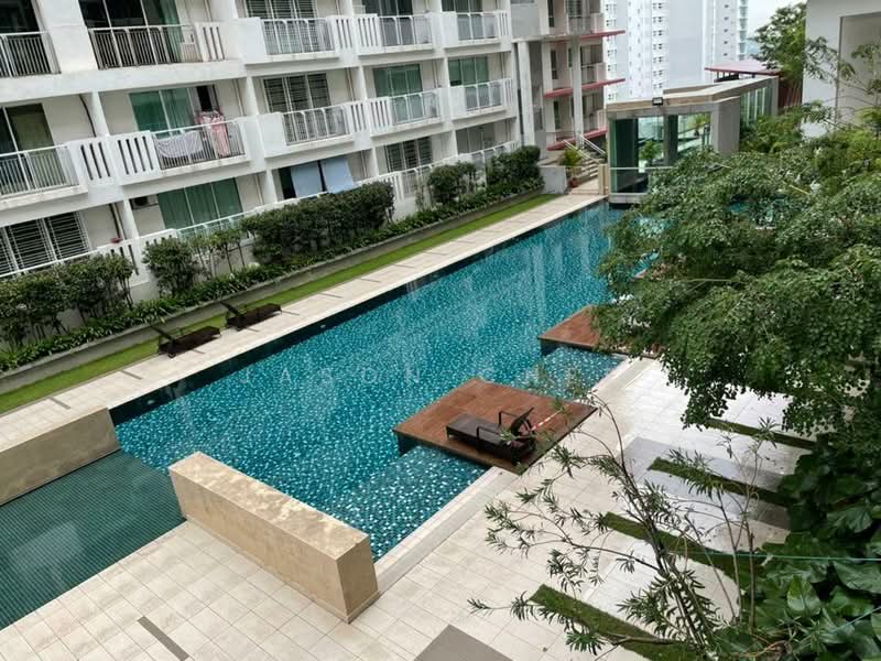 Service Residence for Rent at Ritze Perdana 2 - Jason Chee - Exterior - PropertyGuru.com.my