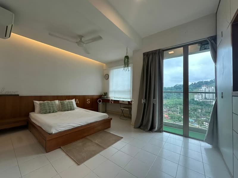 Service Residence for Rent at Ritze Perdana 1 - Jason Chee - Bedroom - PropertyGuru.com.my