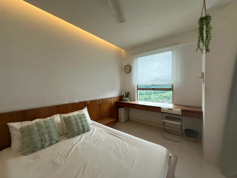 Service Residence for Rent at Ritze Perdana 1 - Jason Chee - Bedroom - PropertyGuru.com.my