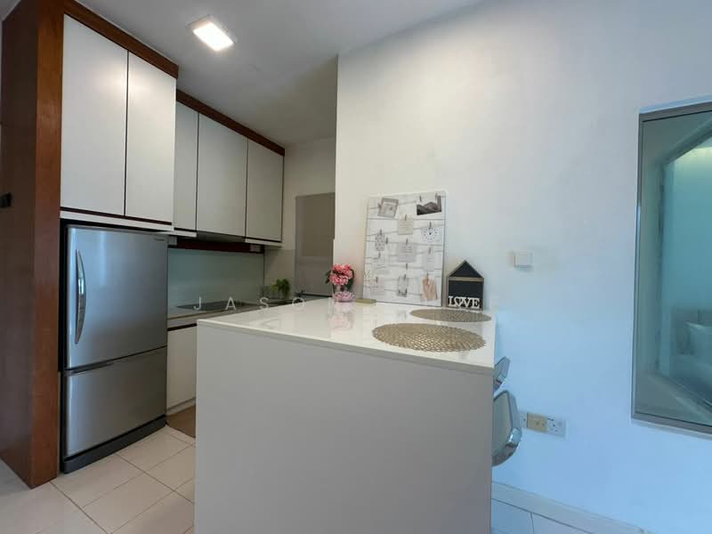 Service Residence for Rent at Ritze Perdana 1 - Jason Chee - Kitchen - PropertyGuru.com.my