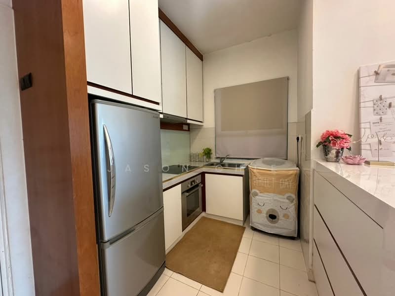 Service Residence for Rent at Ritze Perdana 1 - Jason Chee - Kitchen - PropertyGuru.com.my