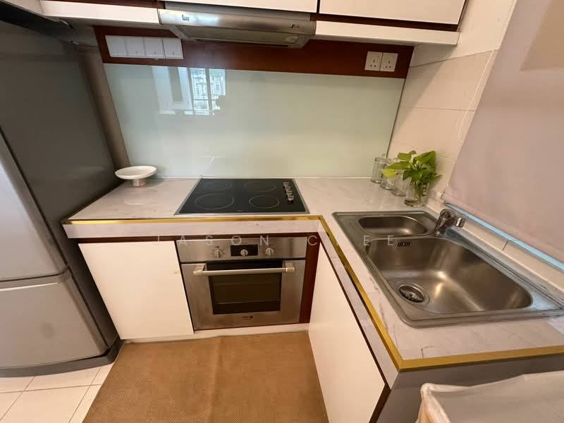 Service Residence for Rent at Ritze Perdana 1 - Jason Chee - Kitchen - PropertyGuru.com.my