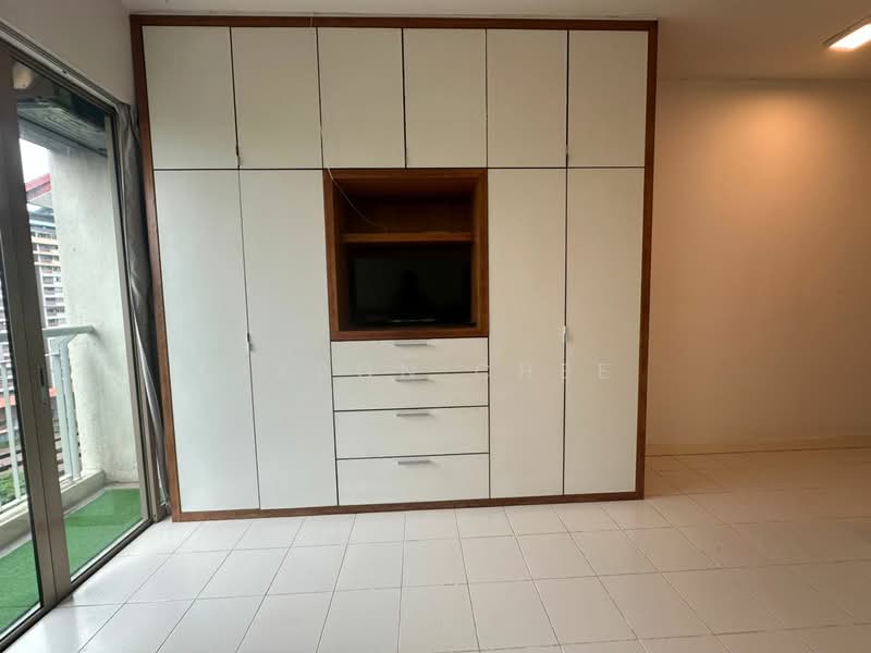 Service Residence for Rent at Ritze Perdana 1 - Jason Chee - Balcony - PropertyGuru.com.my