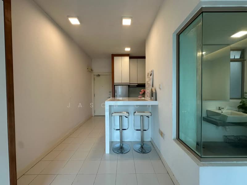 Service Residence for Rent at Ritze Perdana 1 - Jason Chee - Kitchen - PropertyGuru.com.my