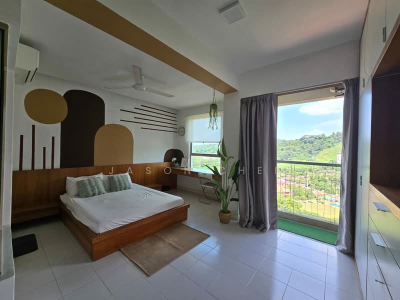 Service Residence for Rent at Ritze Perdana 1 - Jason Chee - Bedroom - PropertyGuru.com.my