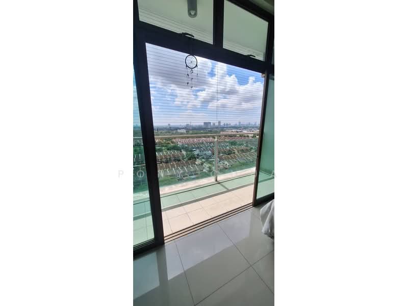 Palazio untuk Untuk Disewa - RM 1,650 /bulan, Mac 2026 - Balcony - PropertyGuru.com.my
