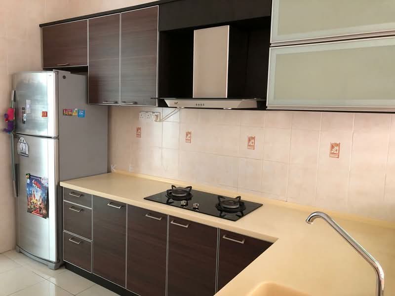 Regency Heights Condo untuk Untuk Disewa - RM 1,700 /bulan, Mac 2026 - Kitchen - PropertyGuru.com.my