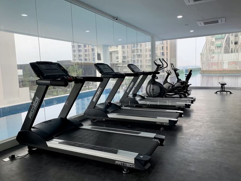 Twin Residences untuk Untuk Dijual - RM 307,000, Mac 2026 - Gym - PropertyGuru.com.my