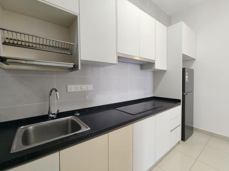 Servis Apartment untuk Dijual di Twin Tower Residence - Xin Yi - Kitchen - PropertyGuru.com.my