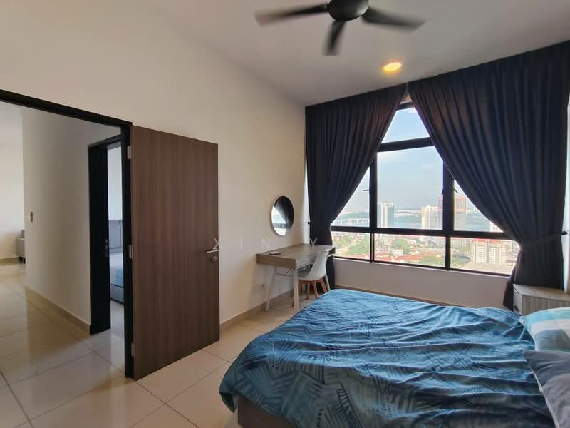 Servis Apartment untuk Dijual di Twin Tower Residence - Xin Yi - Bedroom - PropertyGuru.com.my