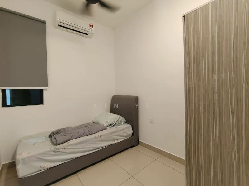 Servis Apartment untuk Dijual di Twin Tower Residence - Xin Yi - Bedroom - PropertyGuru.com.my