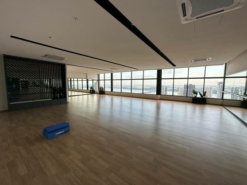 Servis Apartment untuk Dijual di Twin Tower Residence - Xin Yi - Gym - PropertyGuru.com.my