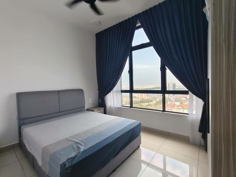 Servis Apartment untuk Dijual di Twin Tower Residence - Xin Yi - Bedroom - PropertyGuru.com.my