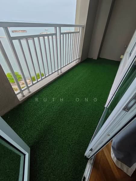 Condominium for Rent at Quayside Seafront Resort Condominiums - Ruth Ong - Balcony - PropertyGuru.com.my