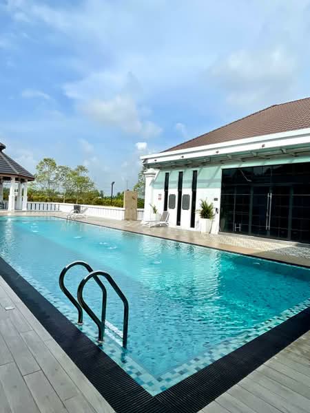 Taman Eco Meadows, Simpang Ampat, Penang. untuk Untuk Dijual - RM 619,000, Mac 2026 - Pool - PropertyGuru.com.my