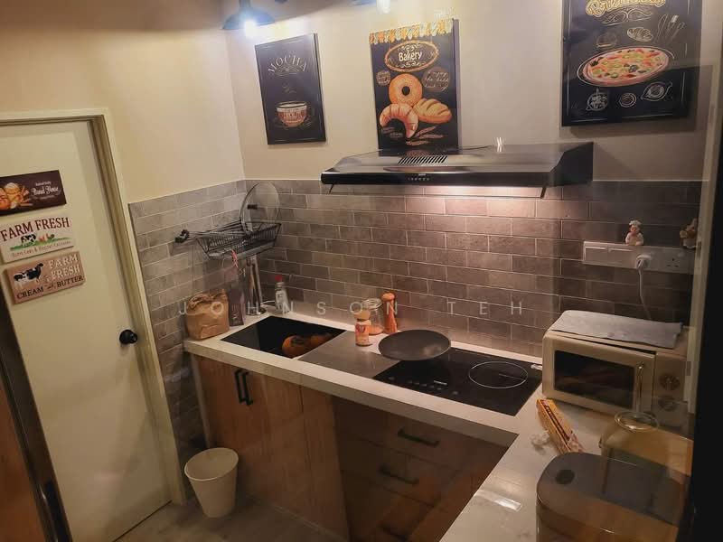 Condominium for Rent at TRI PINNACLE - Johnson Teh - Kitchen - PropertyGuru.com.my