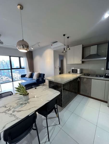 Condominium for Rent at Secoya Residence - Sabrina Yap - Living Room - PropertyGuru.com.my