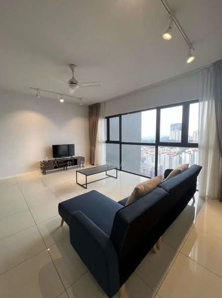 Condominium for Rent at Secoya Residence - Sabrina Yap - Living Room - PropertyGuru.com.my