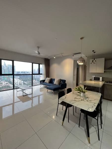 Condominium for Rent at Secoya Residence - Sabrina Yap - Living Room - PropertyGuru.com.my