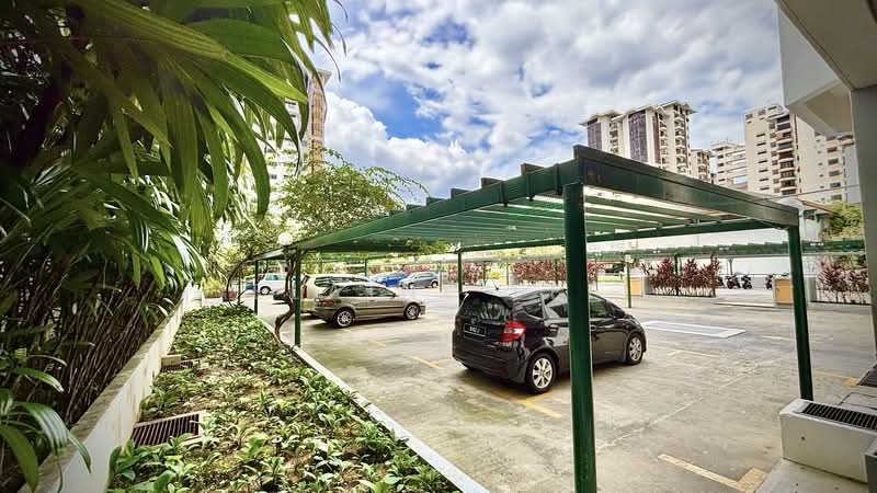 Condominium for Sale at South View @ One Ampang Avenue - Elaine Lee - Outdoor Covered Car Park - PropertyGuru.com.my