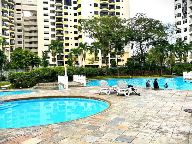 Condominium for Sale at South View @ One Ampang Avenue - Elaine Lee - Swimming Pools - PropertyGuru.com.my