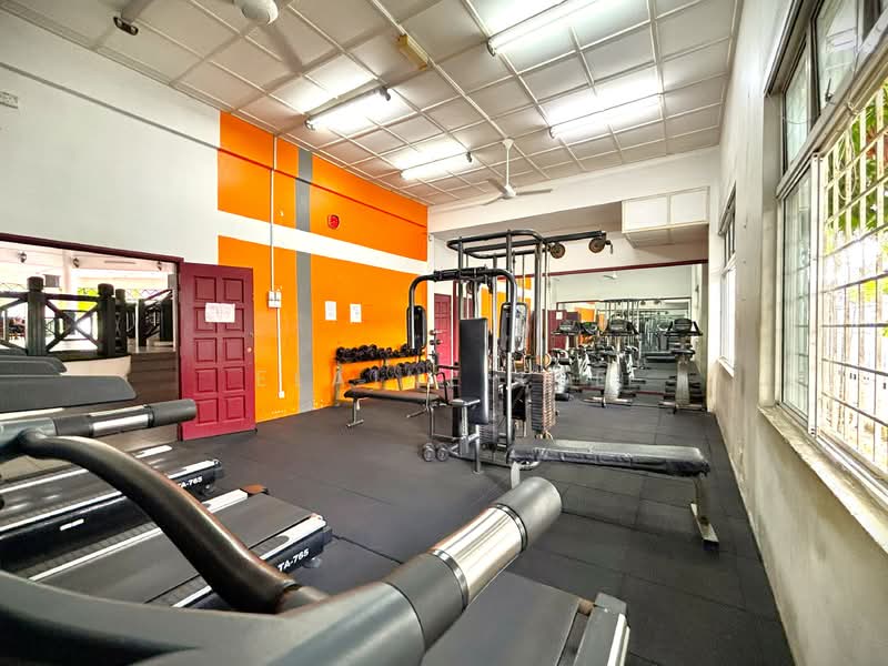 Condominium for Sale at South View @ One Ampang Avenue - Elaine Lee - Gym - PropertyGuru.com.my