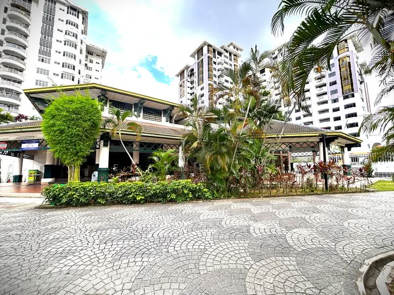 Condominium for Sale at South View @ One Ampang Avenue - Elaine Lee - Entrance To Restaurant - PropertyGuru.com.my