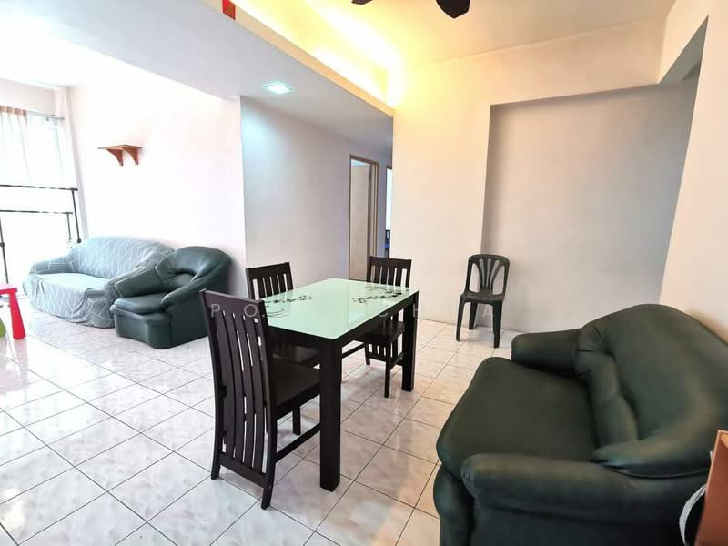 Apartment for Sale at Putri Ria - Pony Chua - Living Room - PropertyGuru.com.my