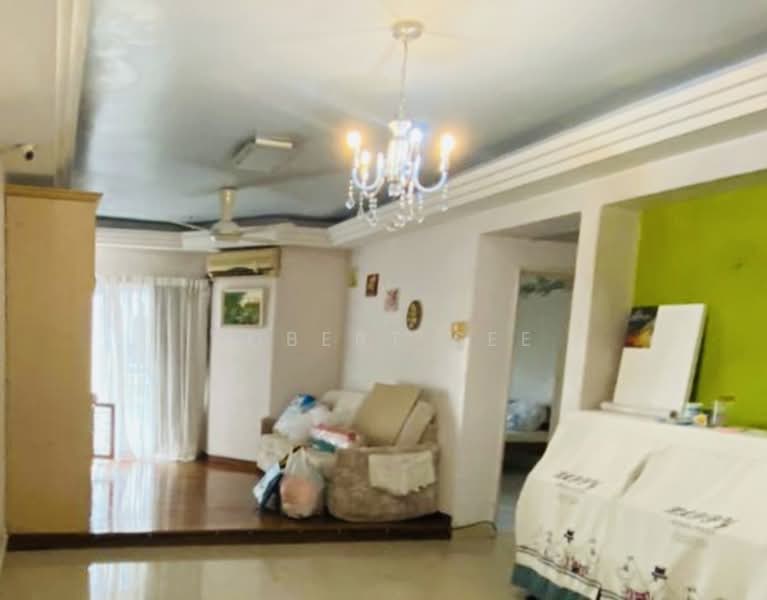 Condominium for Sale at Warisan City View - Robert See - Living Room - PropertyGuru.com.my