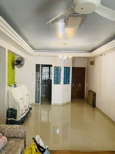 Condominium for Sale at Warisan City View - Robert See - Living Room - PropertyGuru.com.my