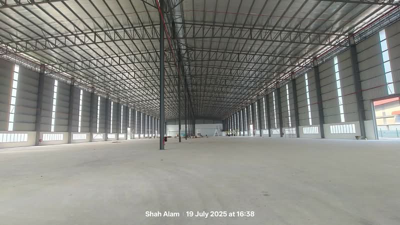 For Rent - BRAND NEW UNIT Kampung Jawa Klang Factory/ Warehouse For Rent