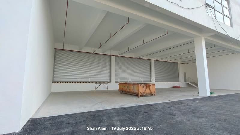 For Rent - BRAND NEW UNIT Kampung Jawa Klang Factory/ Warehouse For Rent