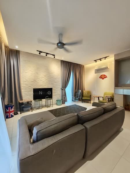 Serene Villas @ Sunway City Ipoh untuk Untuk Disewa - RM 4,300 /bulan, Mac 2026 - Living Room - PropertyGuru.com.my