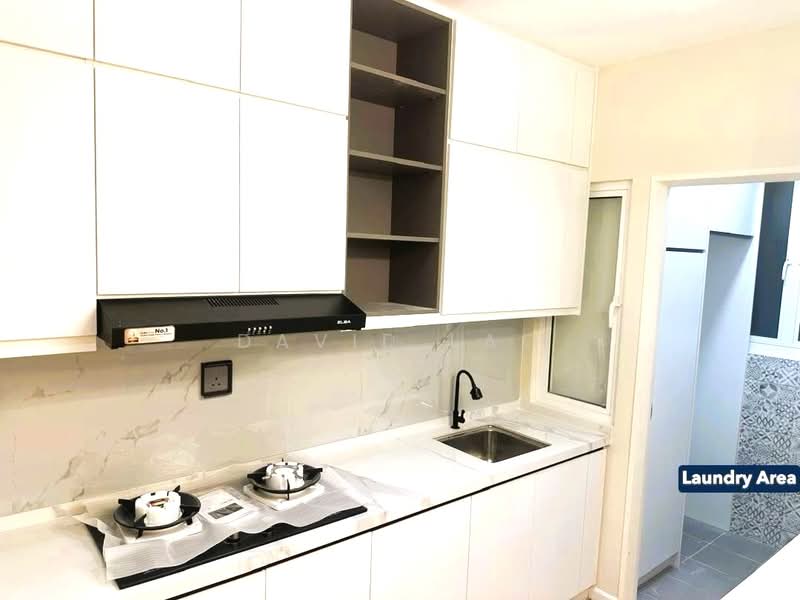 Service Residence for Rent at Tuan 2egacy - David Lao - Kitchen - PropertyGuru.com.my