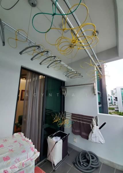 Twin Villa for Sale in Gelugor (Penang) - Jacyntha Lee - Balcony - PropertyGuru.com.my