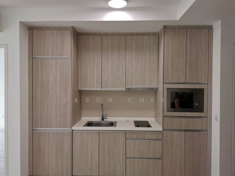 Service Residence for Rent at Aragreens - Jason Chee - Kitchen - PropertyGuru.com.my