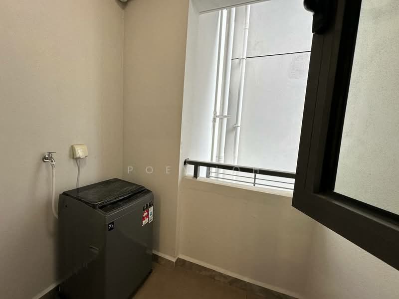 R&F Princess Cove Phase 1 untuk Untuk Disewa - RM 3,000 /bulan, Mac 2026 - Balcony - PropertyGuru.com.my